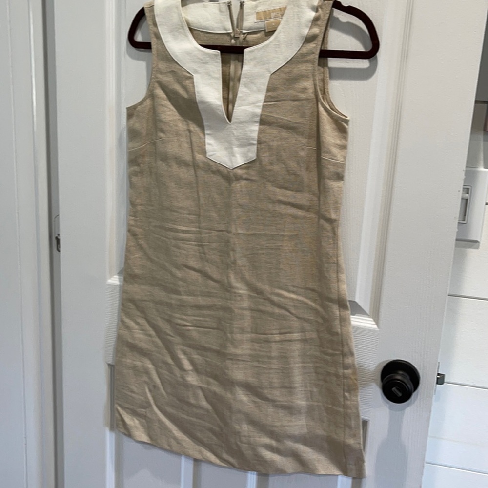 Linen Michael Kors Dress